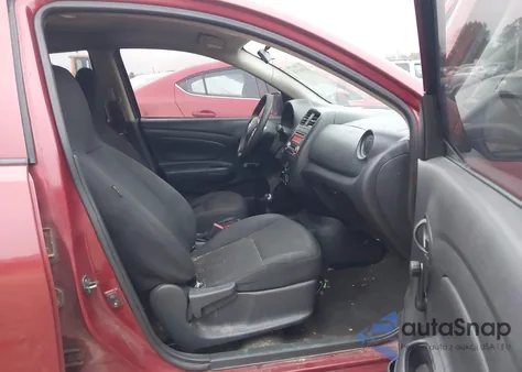 2016 Nissan Versa S Plus z USA, uszkodzony, nr VIN 3N1CN7AP0GL844882